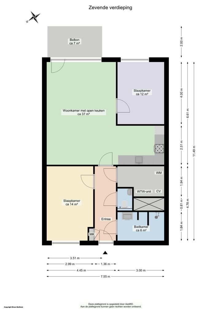 Foto 45 van Verlengde Meeuwerderweg 99
