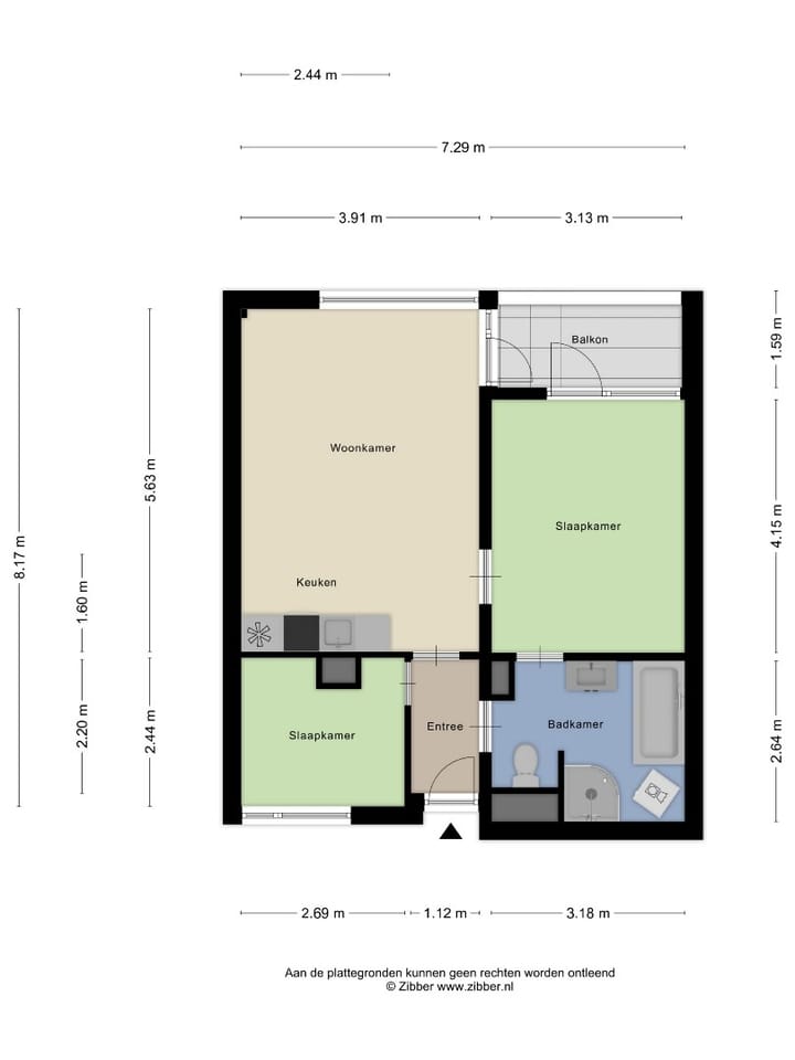 Photo 14 of Bos en Vaartlaan 96