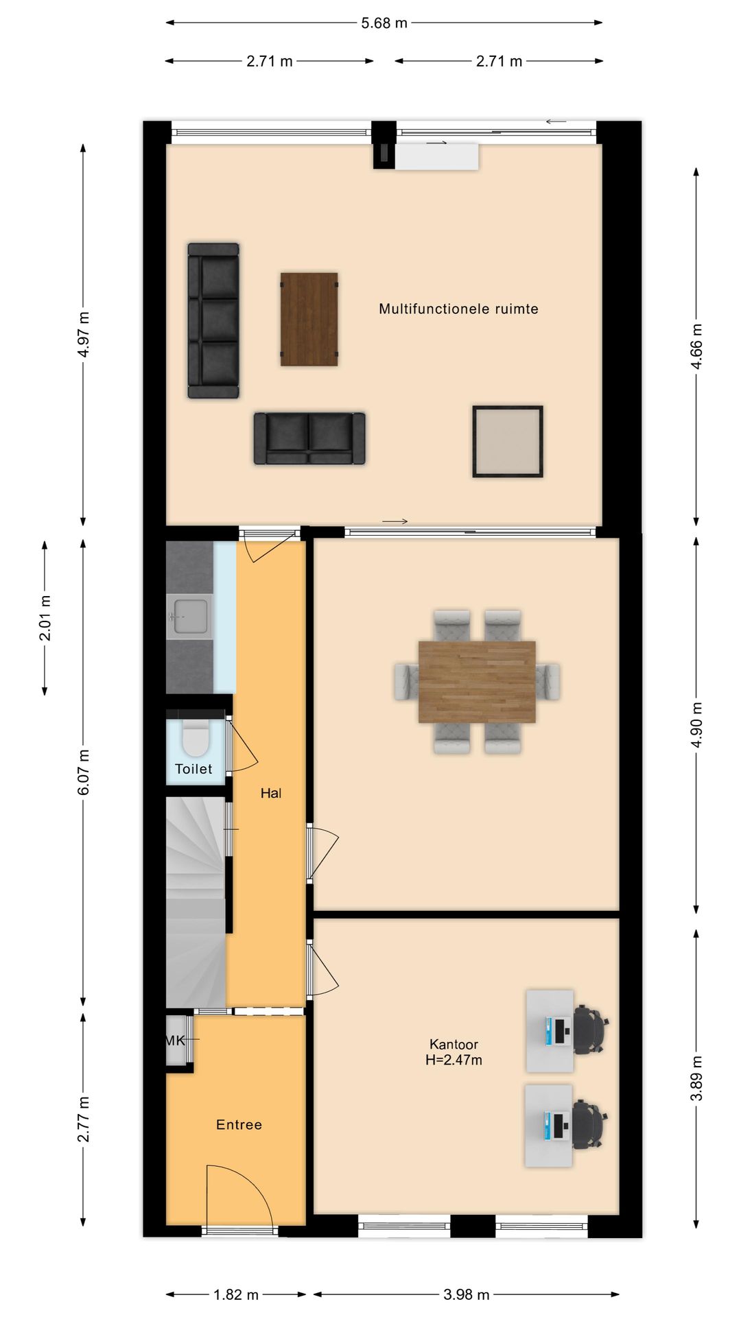 Foto 71 van Mr. Franckenstraat 15