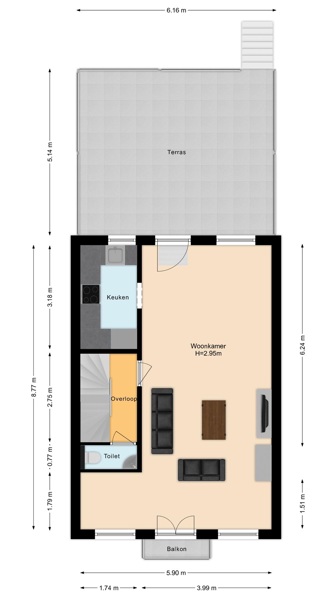 Foto 73 van Mr. Franckenstraat 15