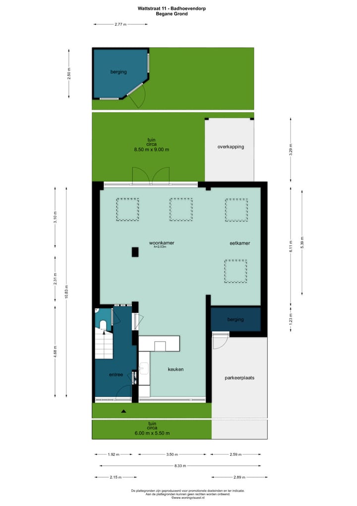 Foto 38 van Wattstraat 11