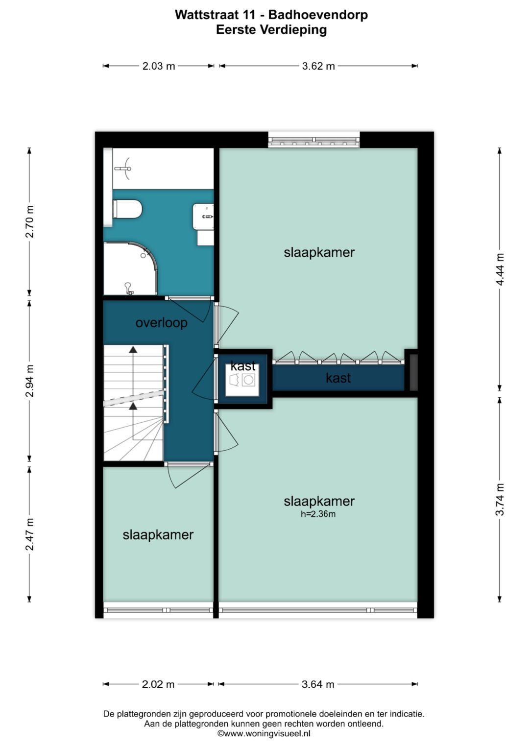 Foto 39 van Wattstraat 11