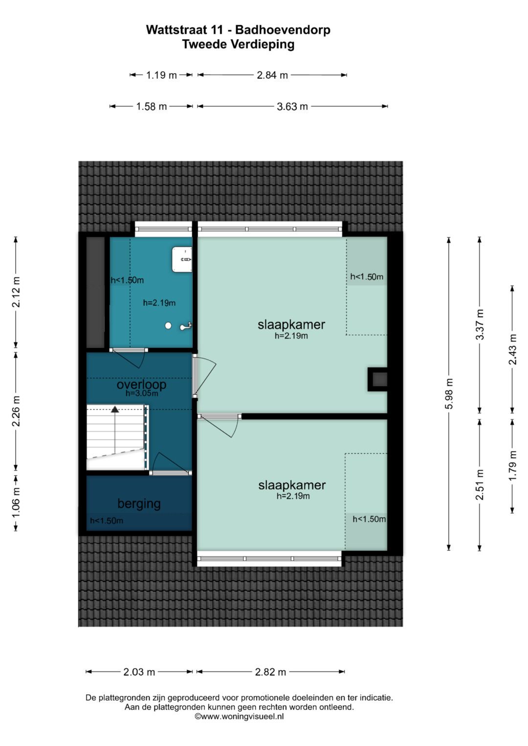 Foto 40 van Wattstraat 11