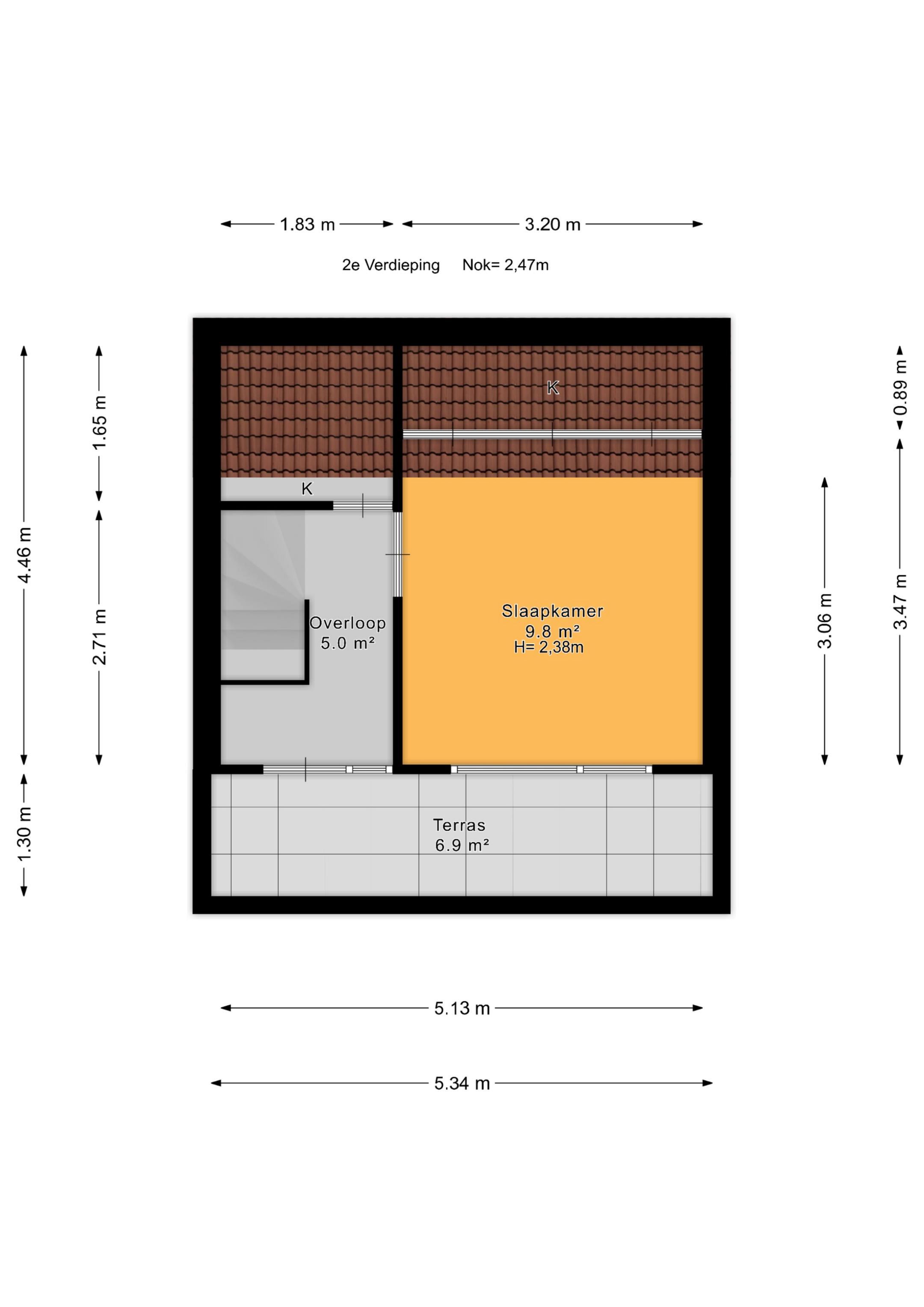Photo 45 of Hemelsblauw 47