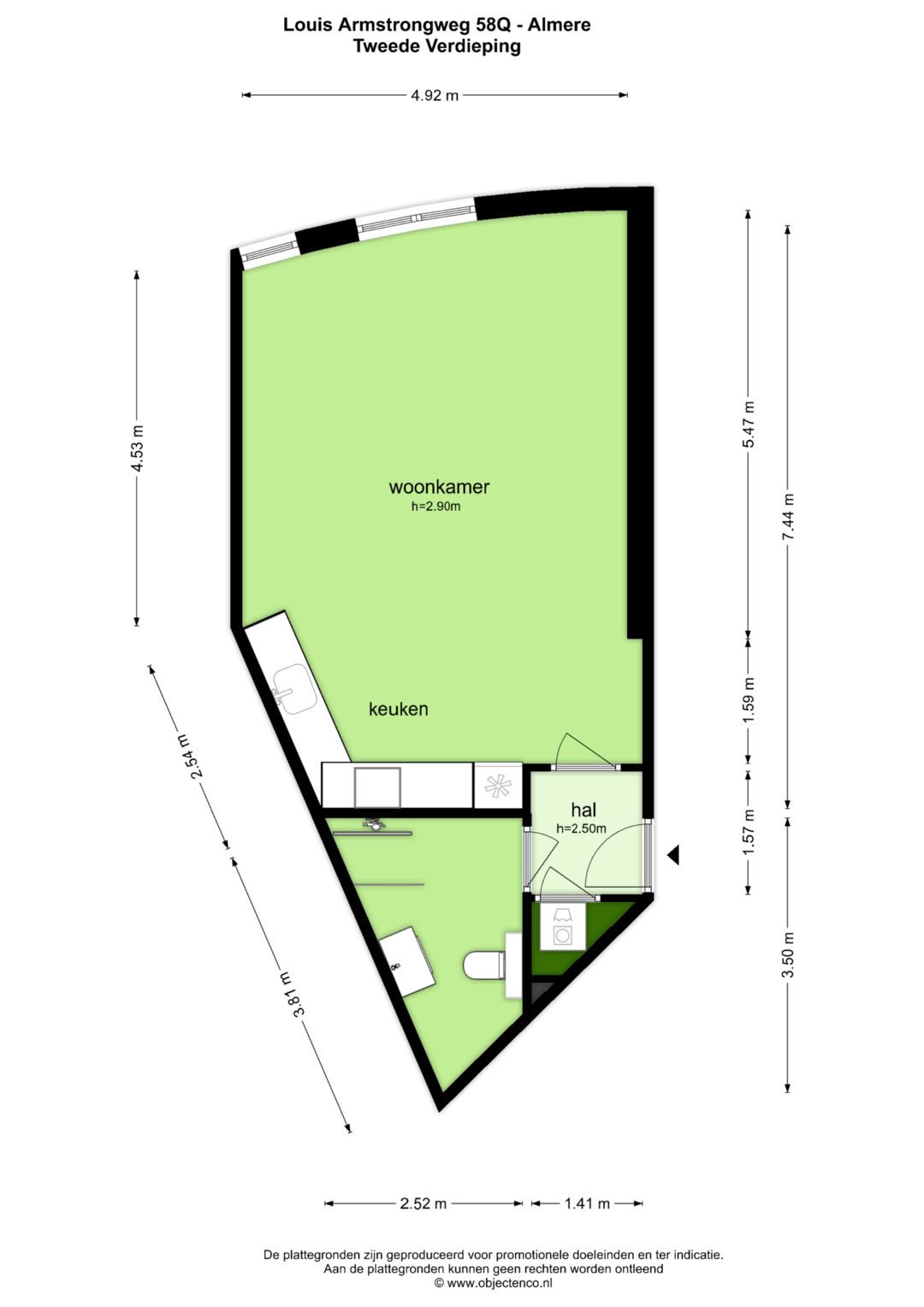 Foto 34 van Louis Armstrongweg 58-Q