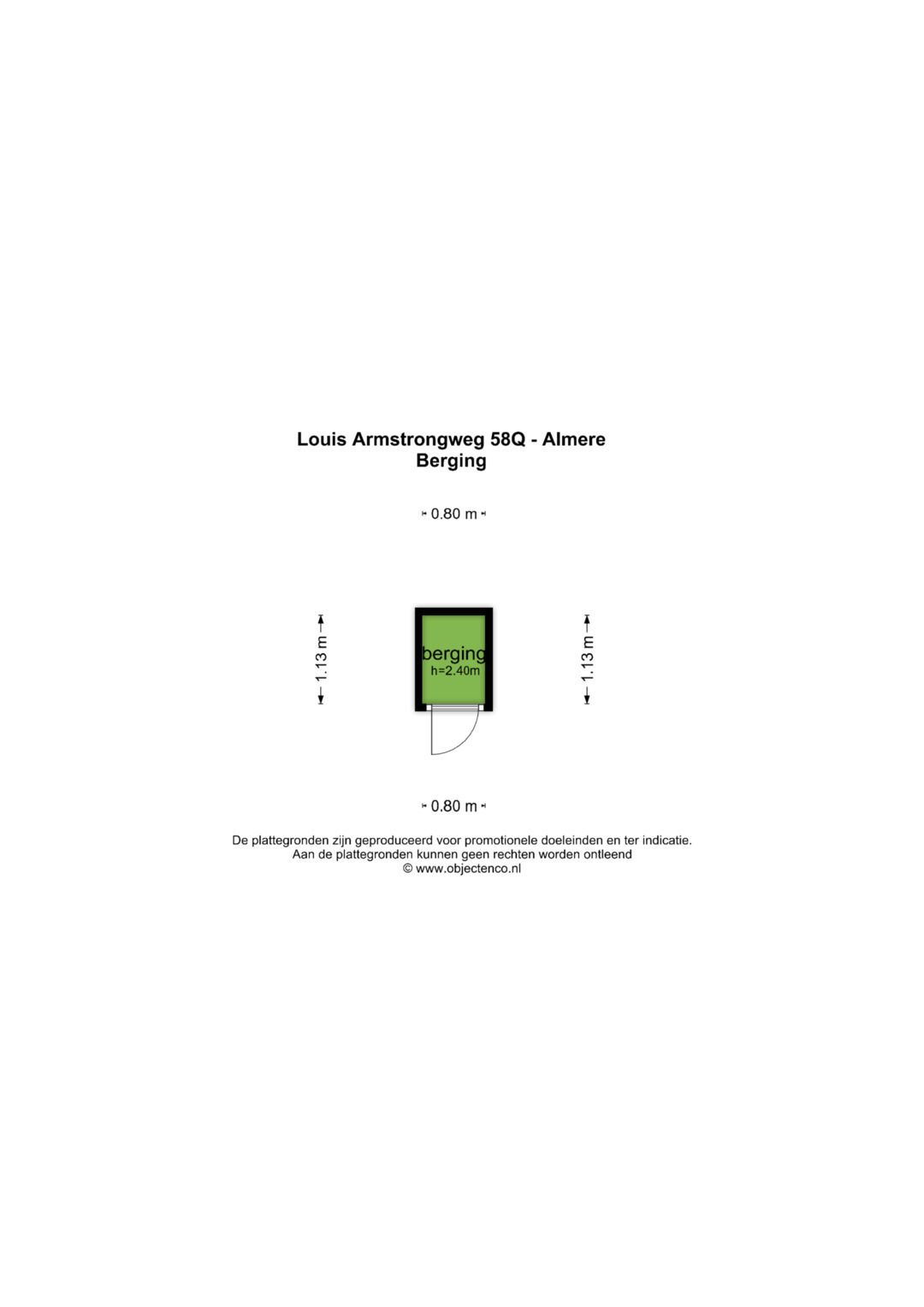 Foto 35 van Louis Armstrongweg 58-Q