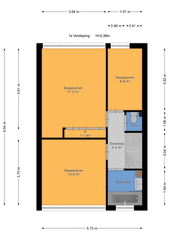 Foto 47 van Alexanderstraat 35