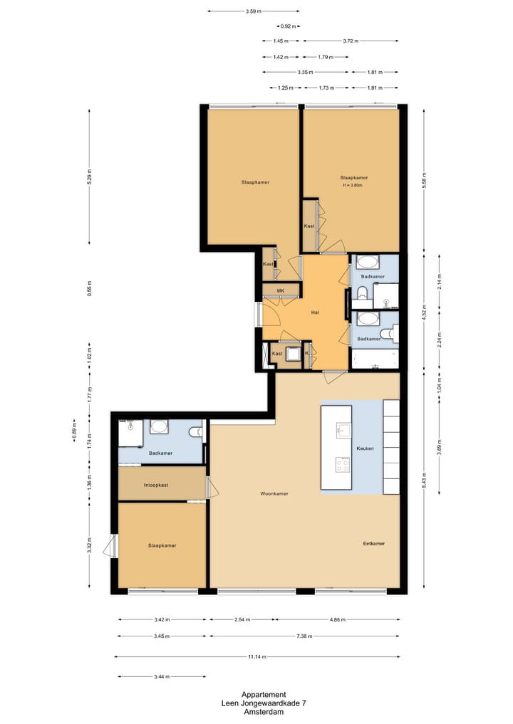 Foto 45 van Leen Jongewaardkade 7