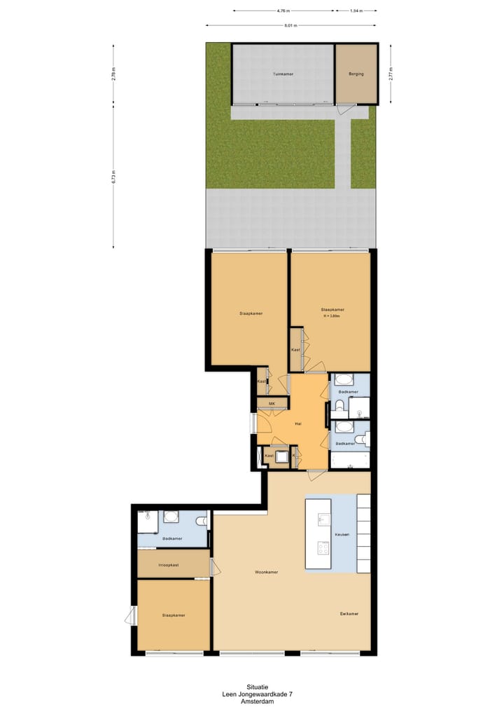 Foto 49 van Leen Jongewaardkade 7