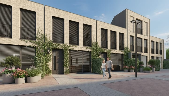 Foto 1 van Willebrordusplein 13-J