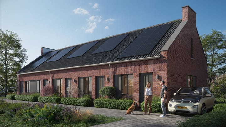 Foto van Hoekwoning | TYPE E Hoekwoning