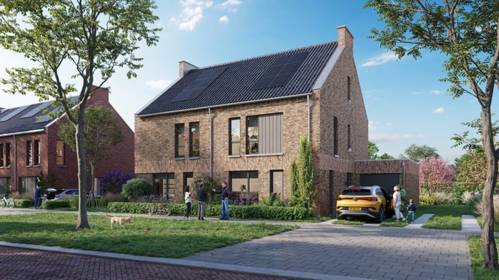 Foto van Tweekapper | TYPE C 2-onder-1-kapwoning