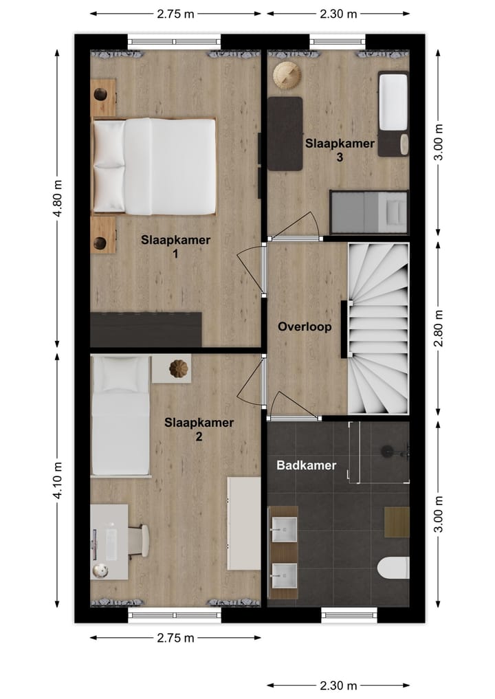 Foto 35 van Hazelegerstraat 2-A