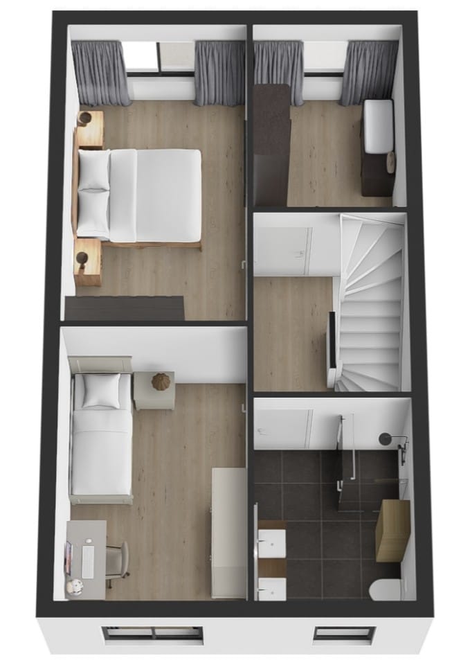 Foto 36 van Hazelegerstraat 2-A