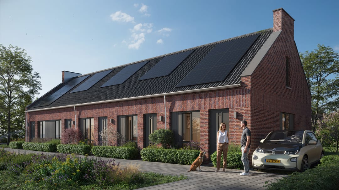 Foto 1 van Tussenwoning | TYPE D (Bouwnr. 010)