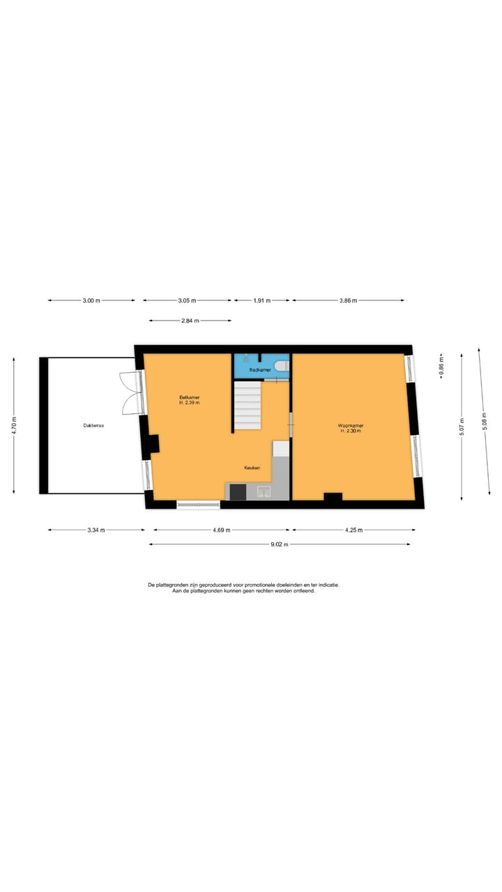 Foto 22 van Frederikastraat 1-A