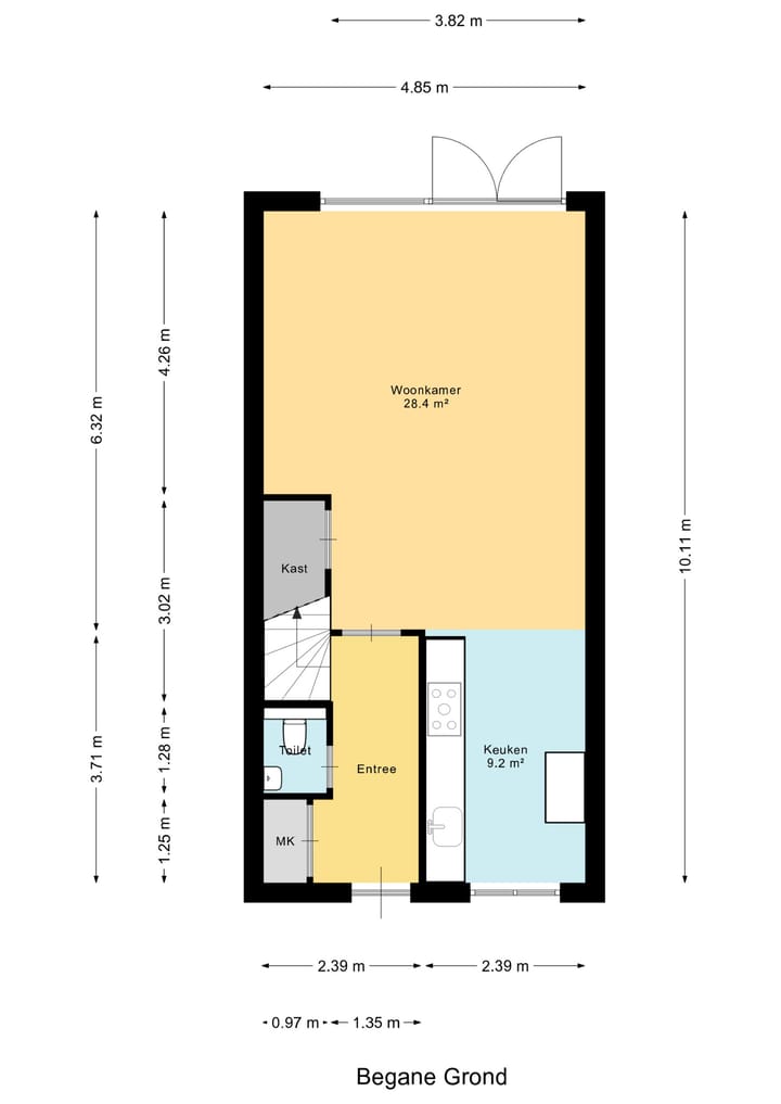 Foto 39 van Kanselierstuin 16