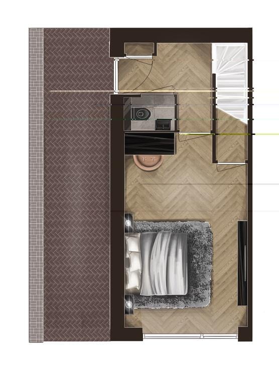 Foto 8 van Willebrordusplein 13-F