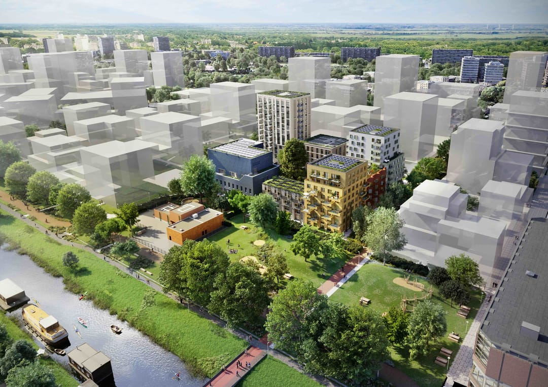 Foto 2 van Bloom Park | Merwede City Apartments 12.1 (Bouwnr. 404)