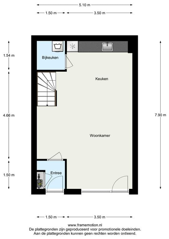 Foto 16 van Willebrordusplein 13-K