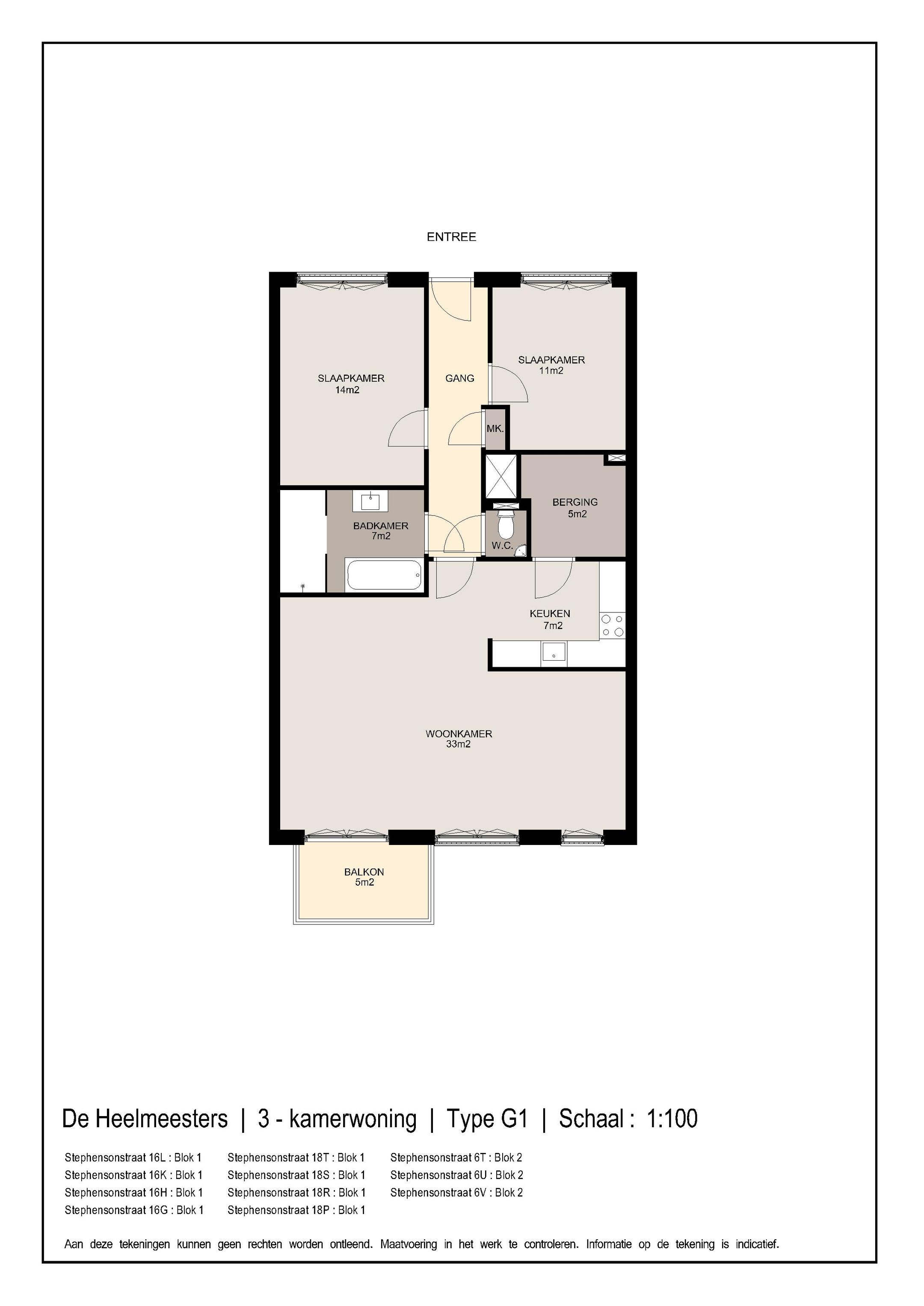 Foto 9 van Stephensonstraat 8-E