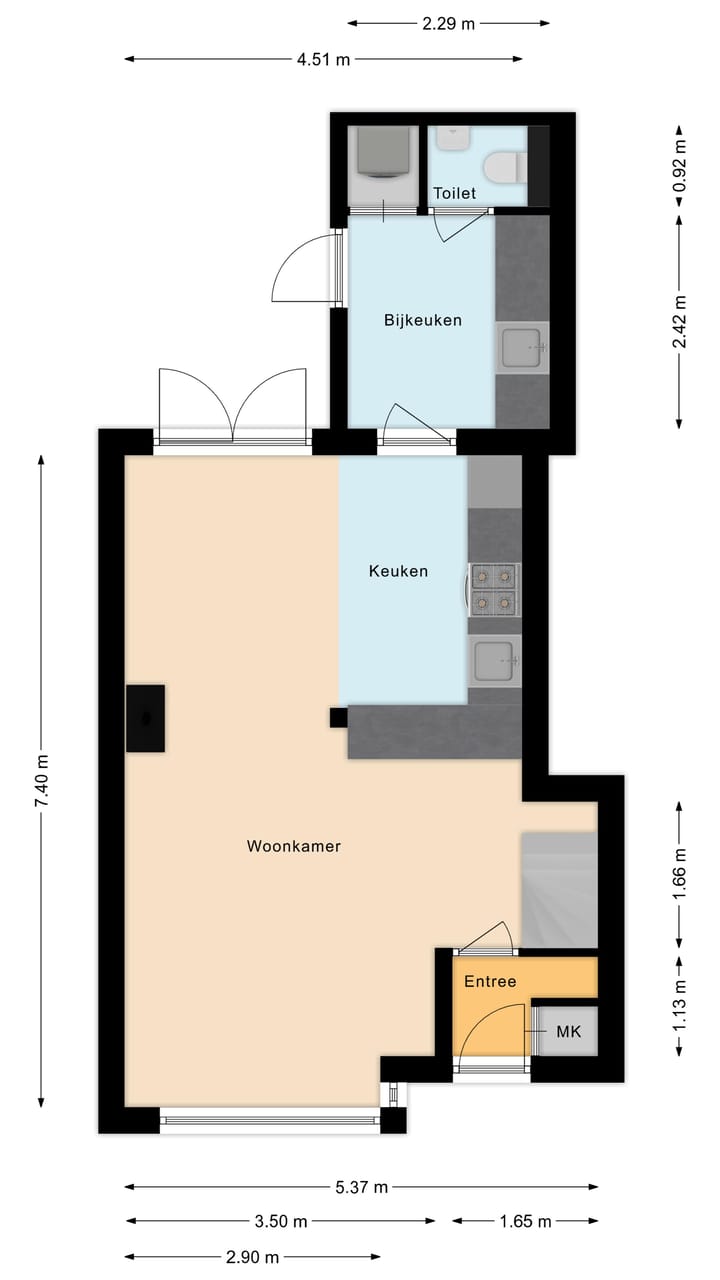 Foto 42 van Meidoornstraat 5