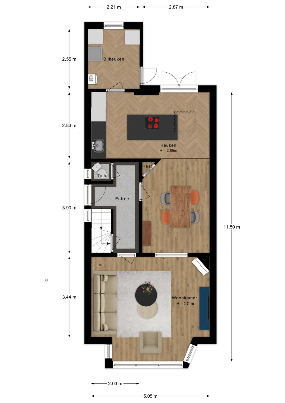 Foto 32 van Mr. P.J. Troelstrastraat 23