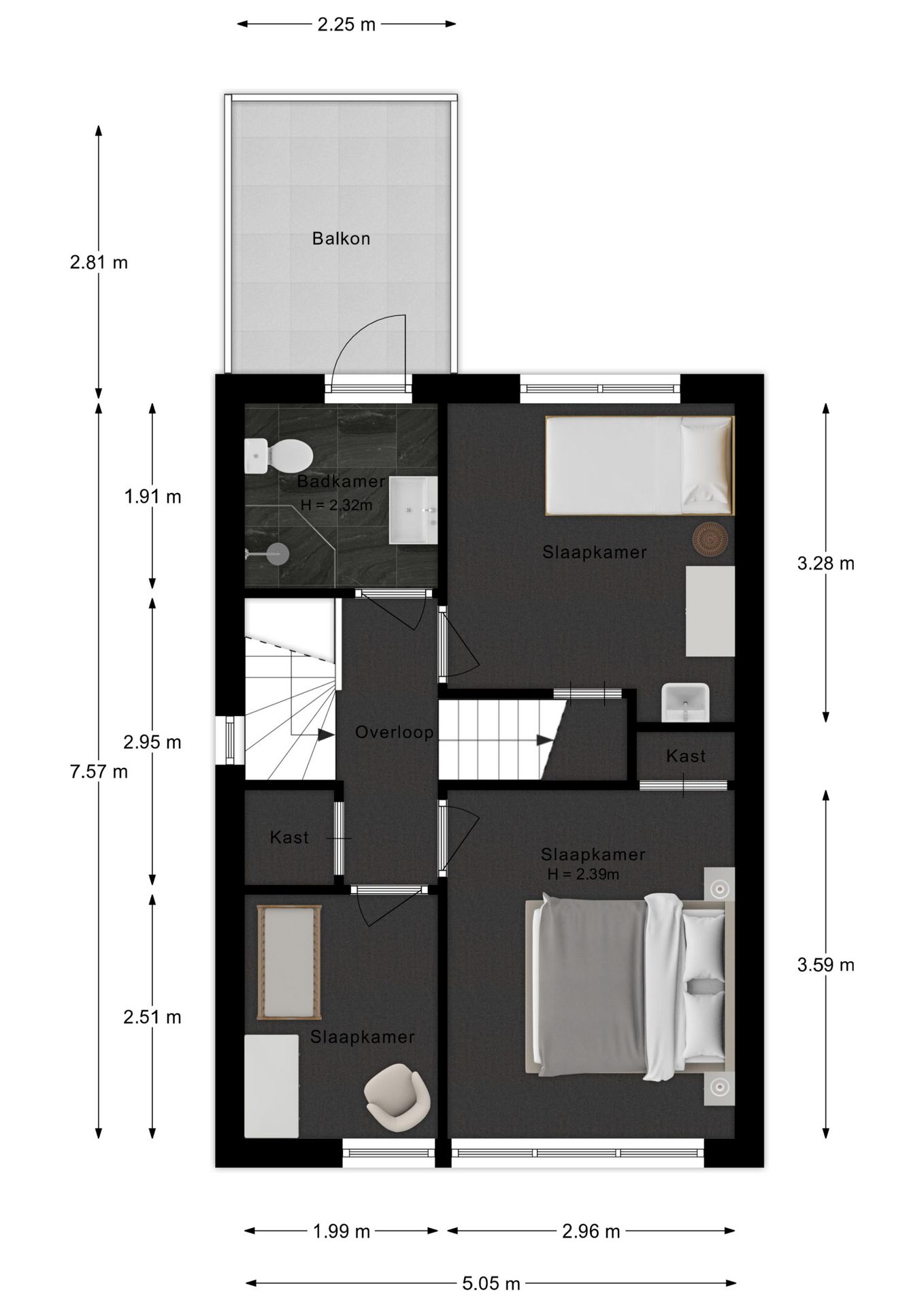 Foto 33 van Mr. P.J. Troelstrastraat 23