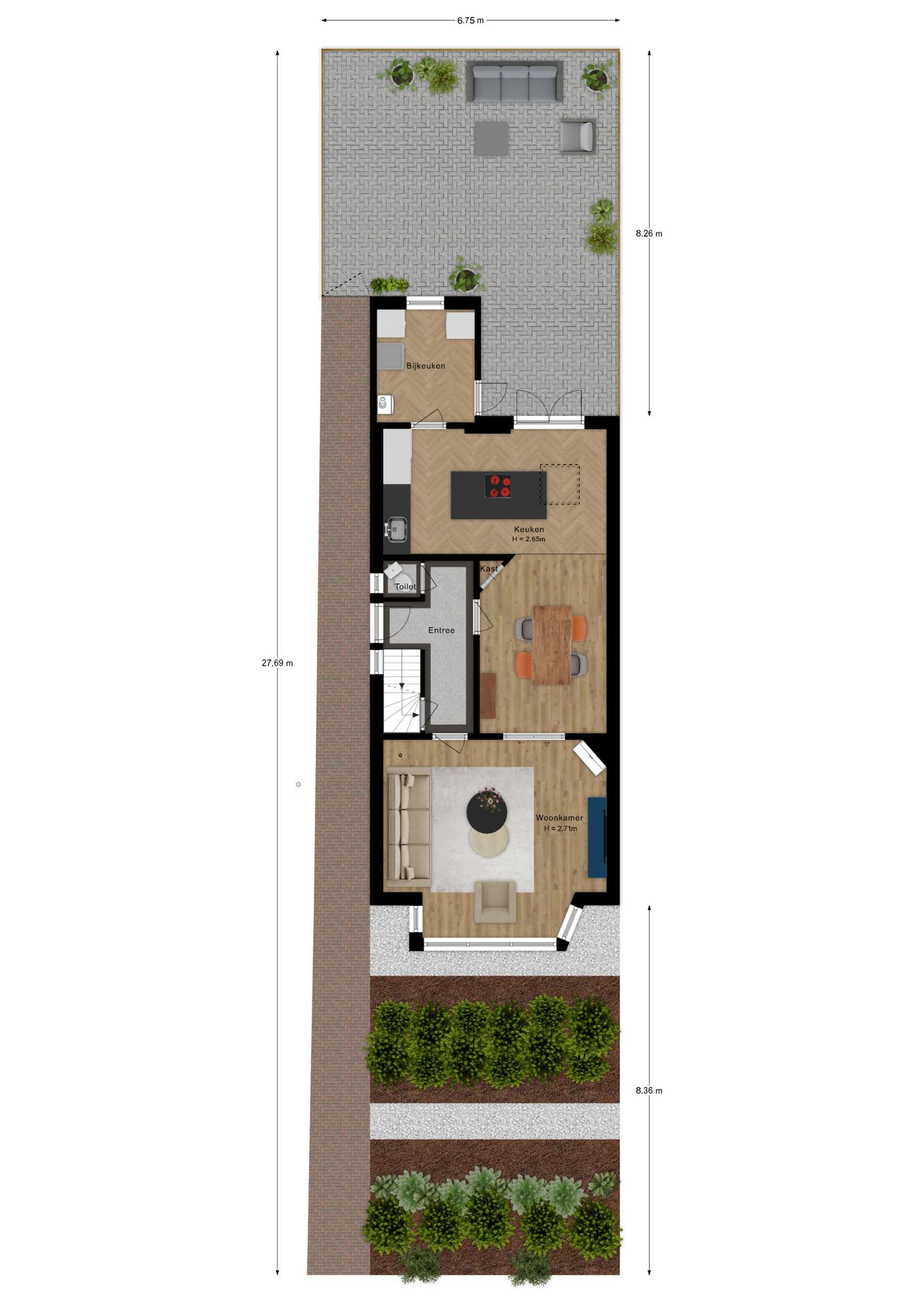 Foto 36 van Mr. P.J. Troelstrastraat 23