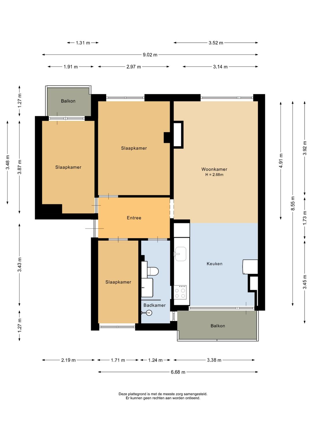 Foto 38 van Heyermansstraat 15-B