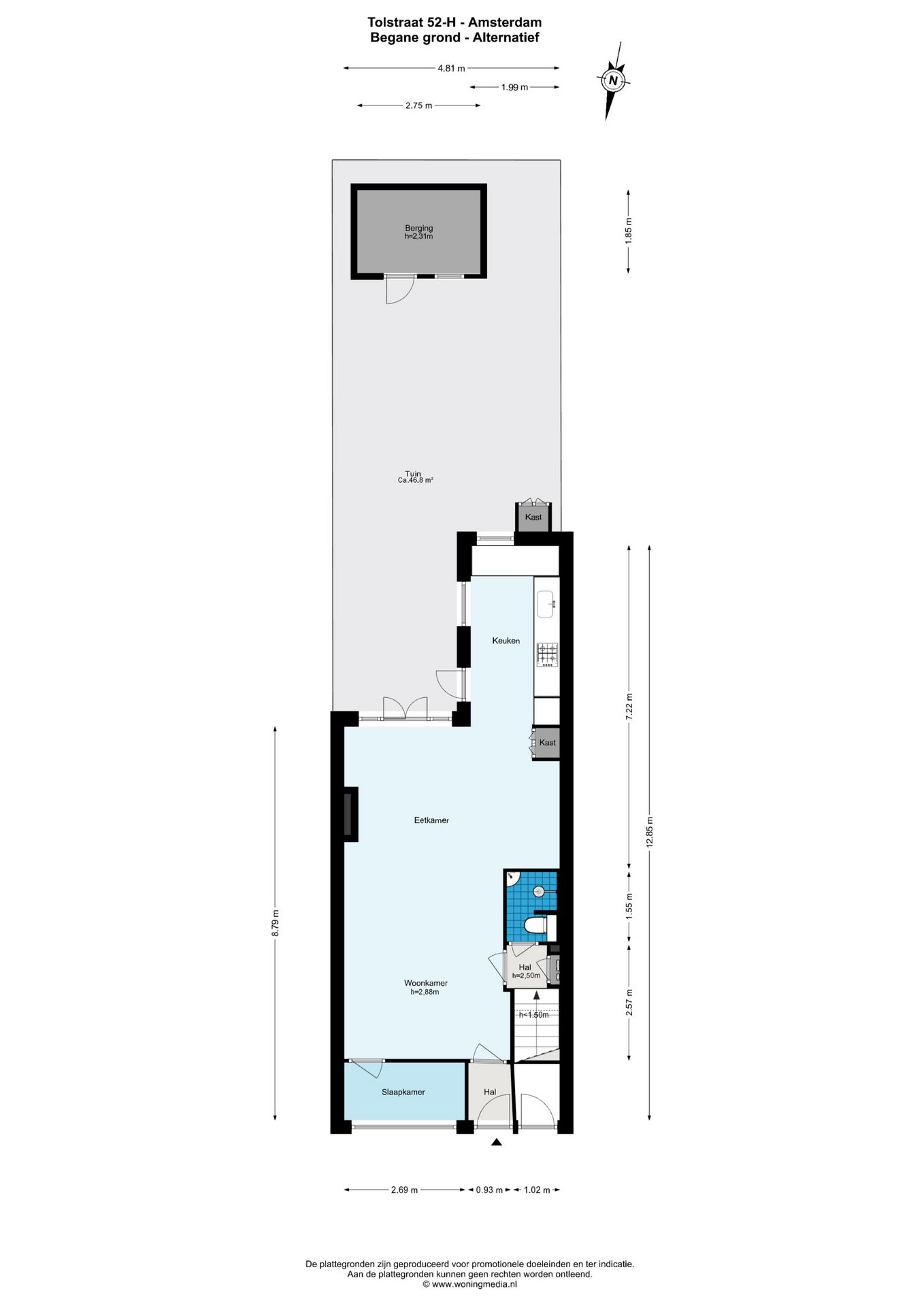 Photo 24 of Tolstraat 52-H