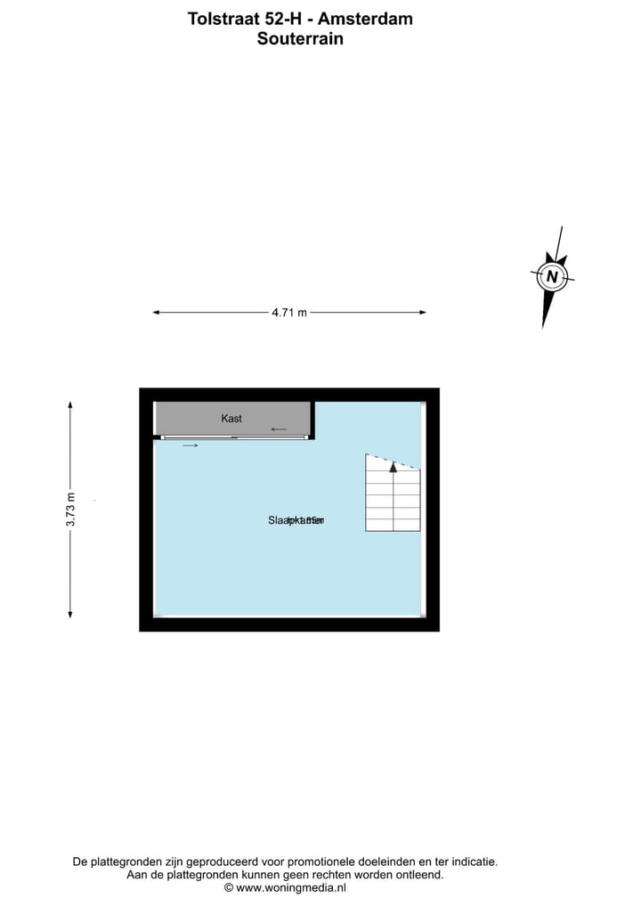 Foto 25 van Tolstraat 52-H
