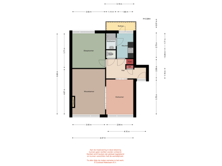 Luntershoek 51 - 1e verdieping