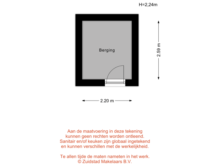 Luntershoek 51 - Berging