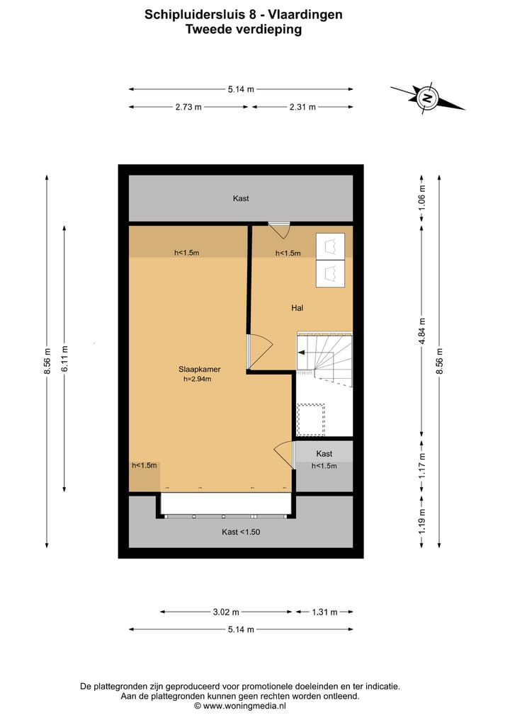 Foto 34 van Schipluidersluis 8