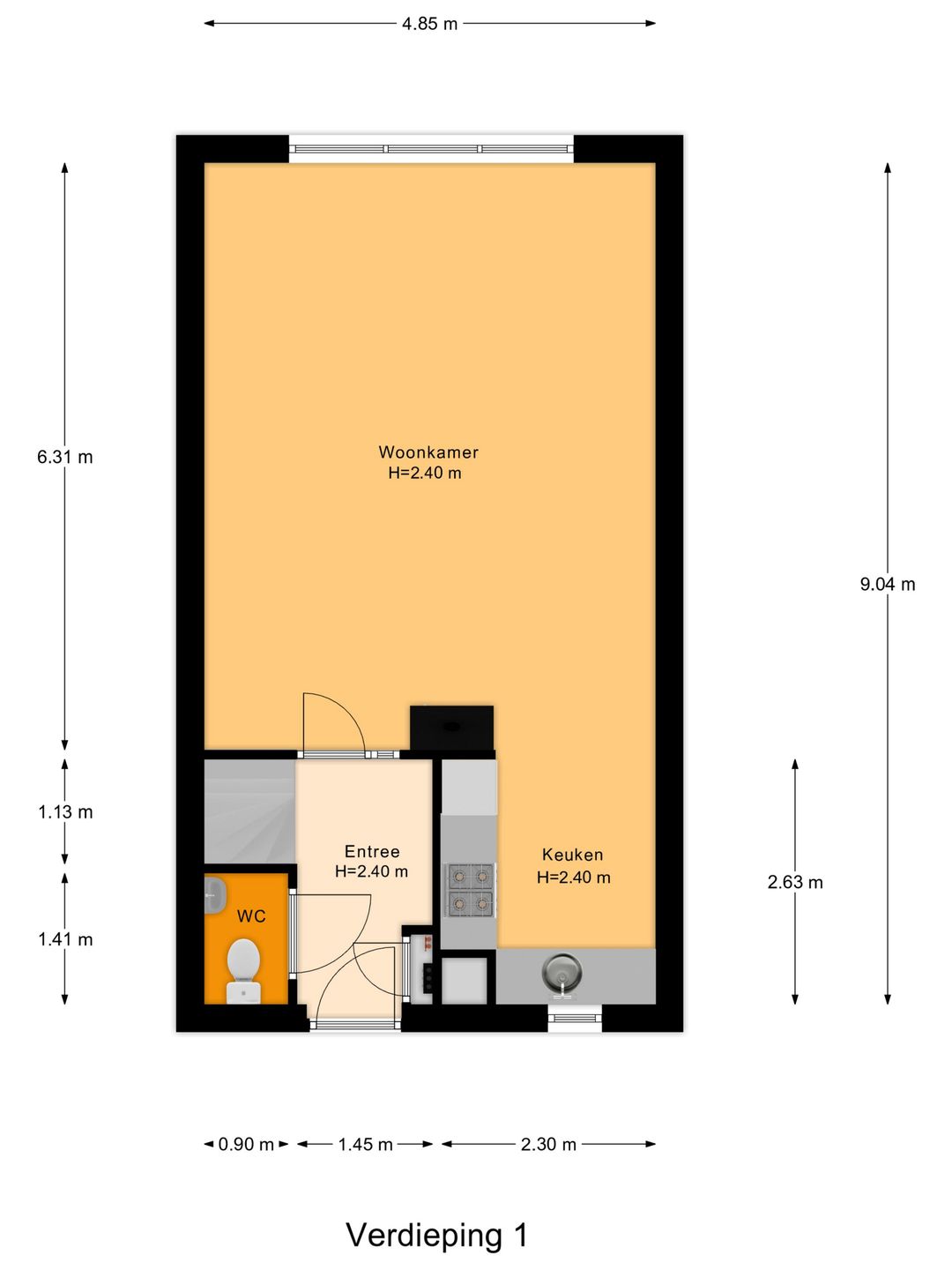 Foto 38 van Mooierstraat 39