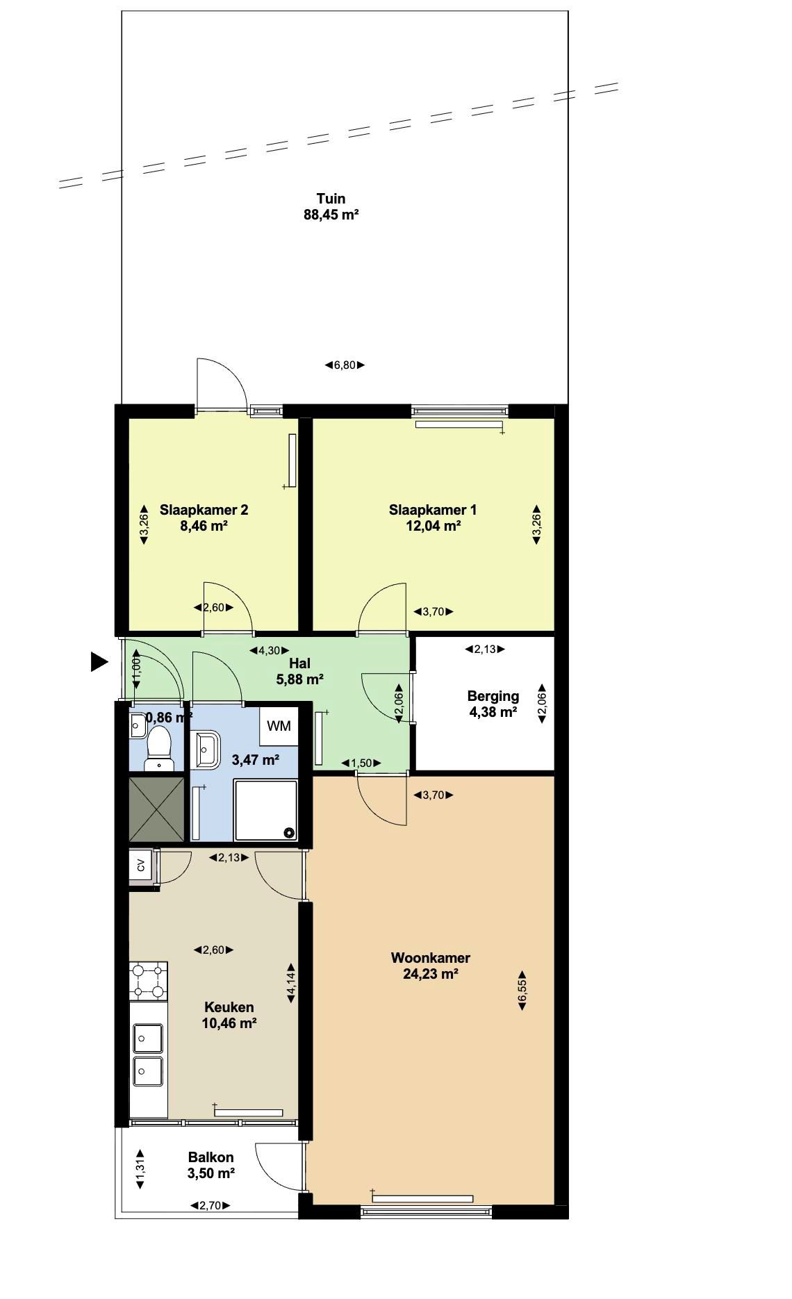 Photo 12 of Nieuwe Kerkstraat 111-A