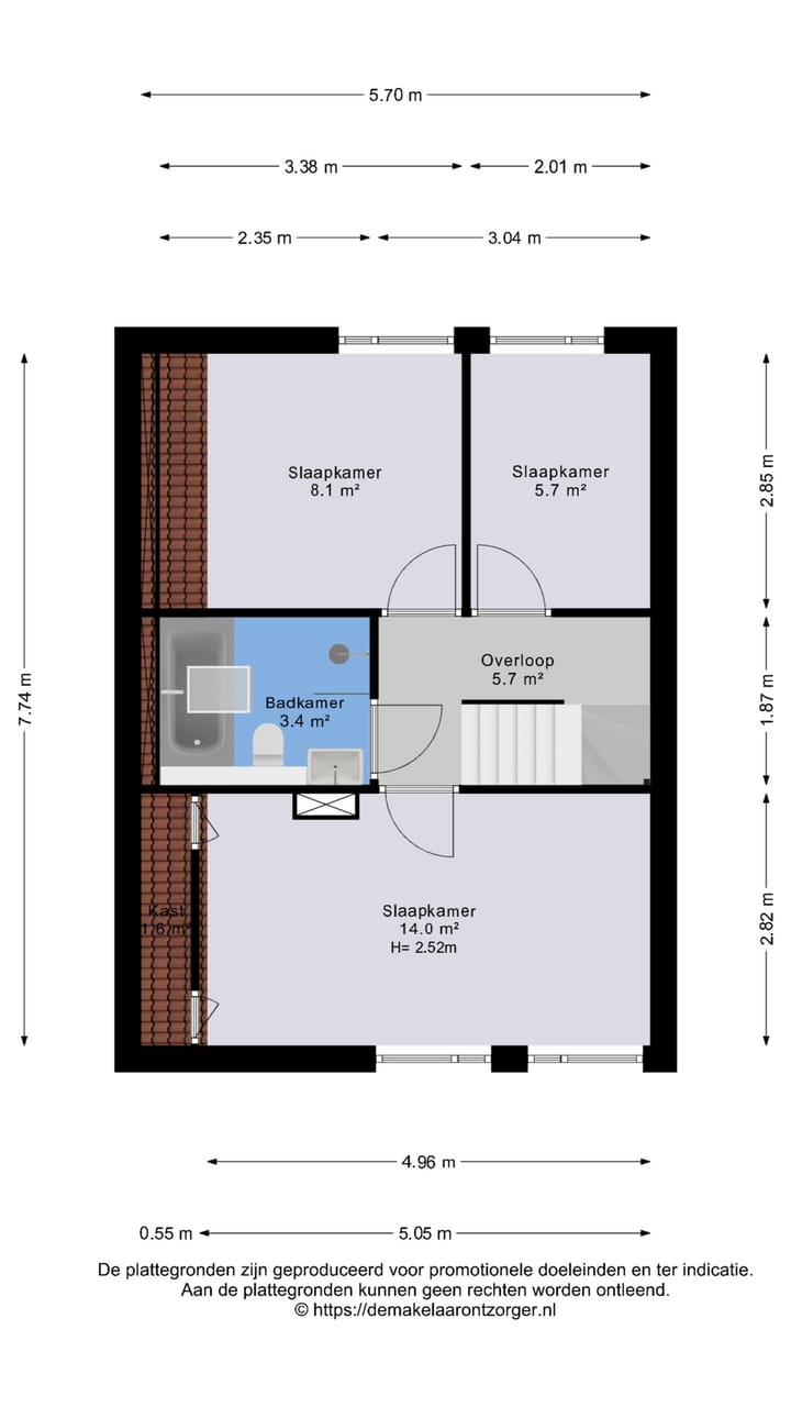 Foto 31 van Naoberdreef 21