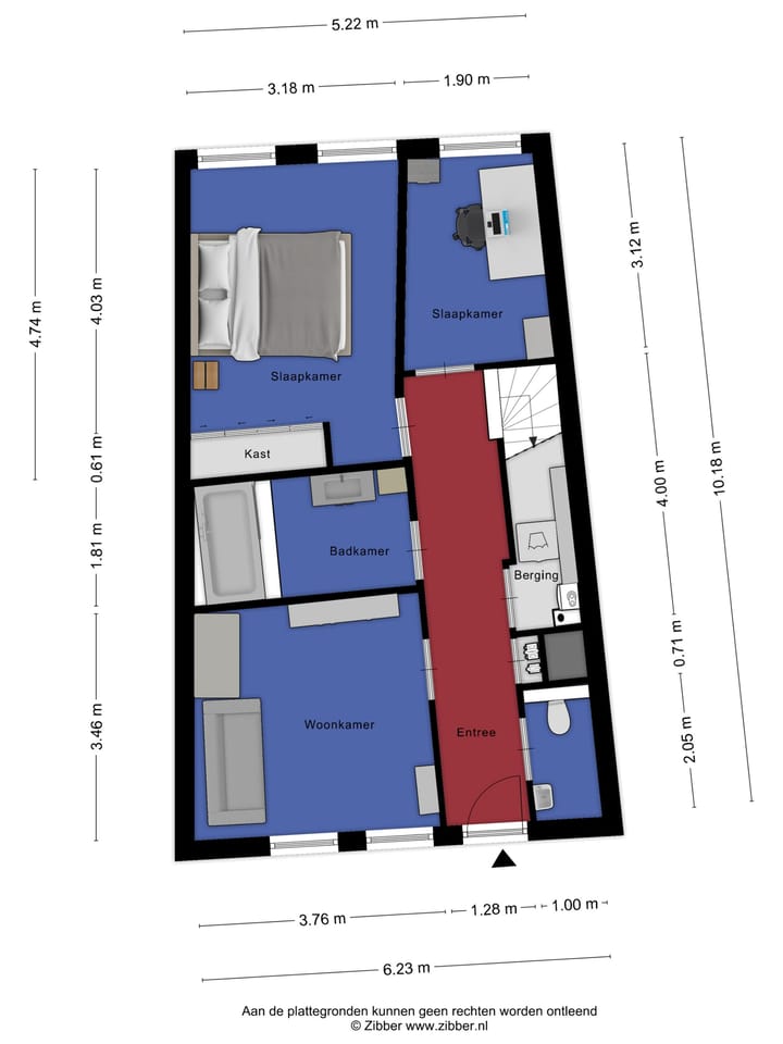 Foto 32 van Frontonstraat 85