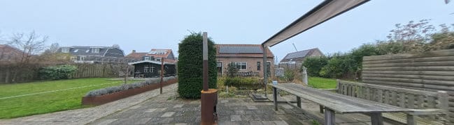 Achtertuin