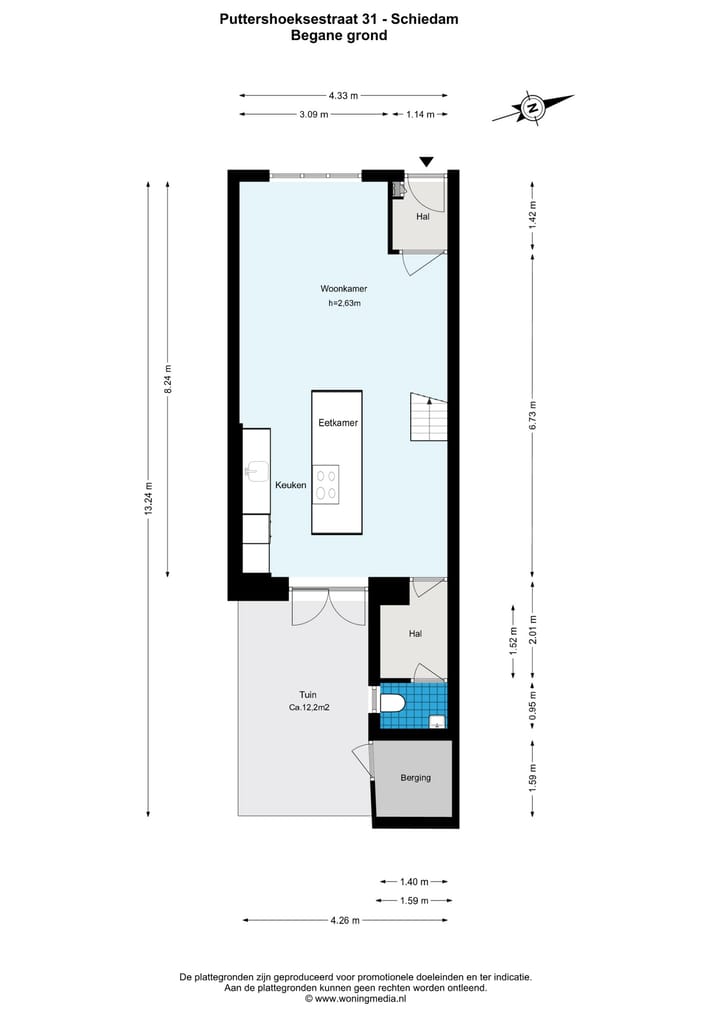 Foto 27 van Puttershoeksestraat 31