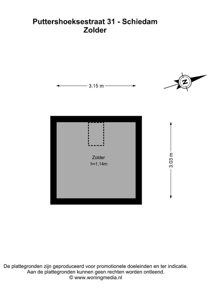 Foto 29 van Puttershoeksestraat 31