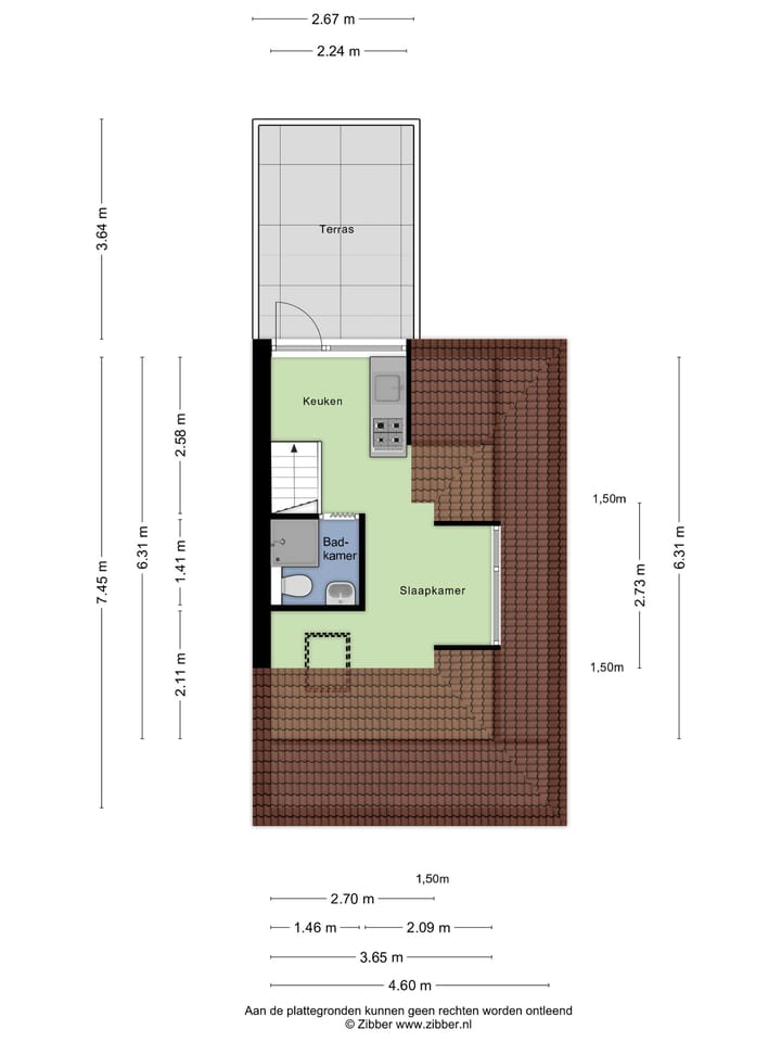 Foto 42 van Kronehoefstraat 36-A