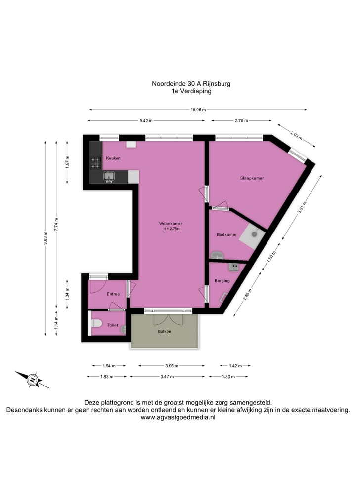 Foto 21 van Noordeinde 30-A