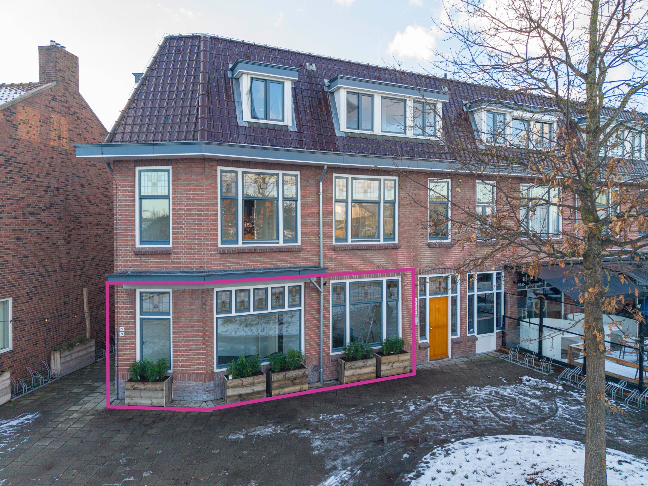 Buying a house in The Netherlands., Noordeinde 30