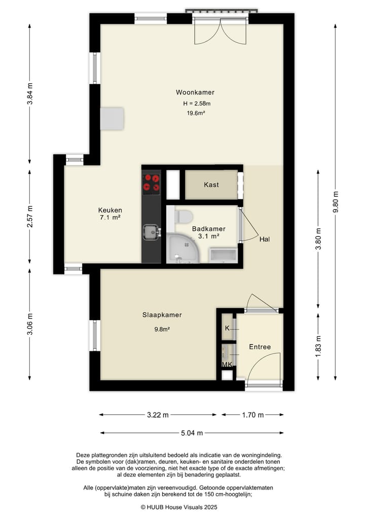 Foto 56 van Walvisplein 94-K