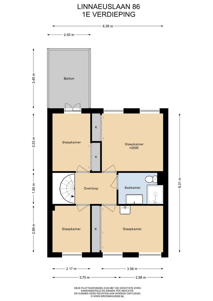 Foto 39 van Linnaeuslaan 86