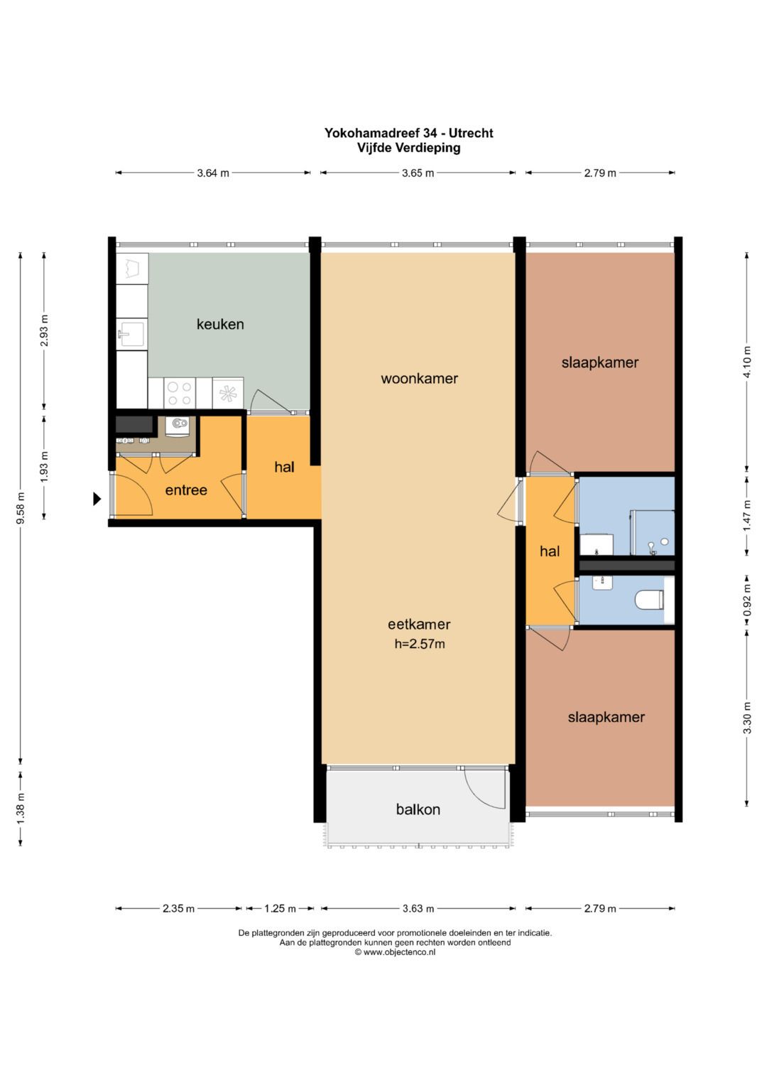 Foto 45 van Yokohamadreef 34