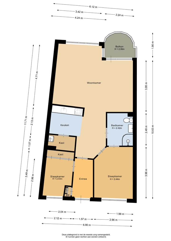 Foto 32 van Tsjaikovskistraat 32