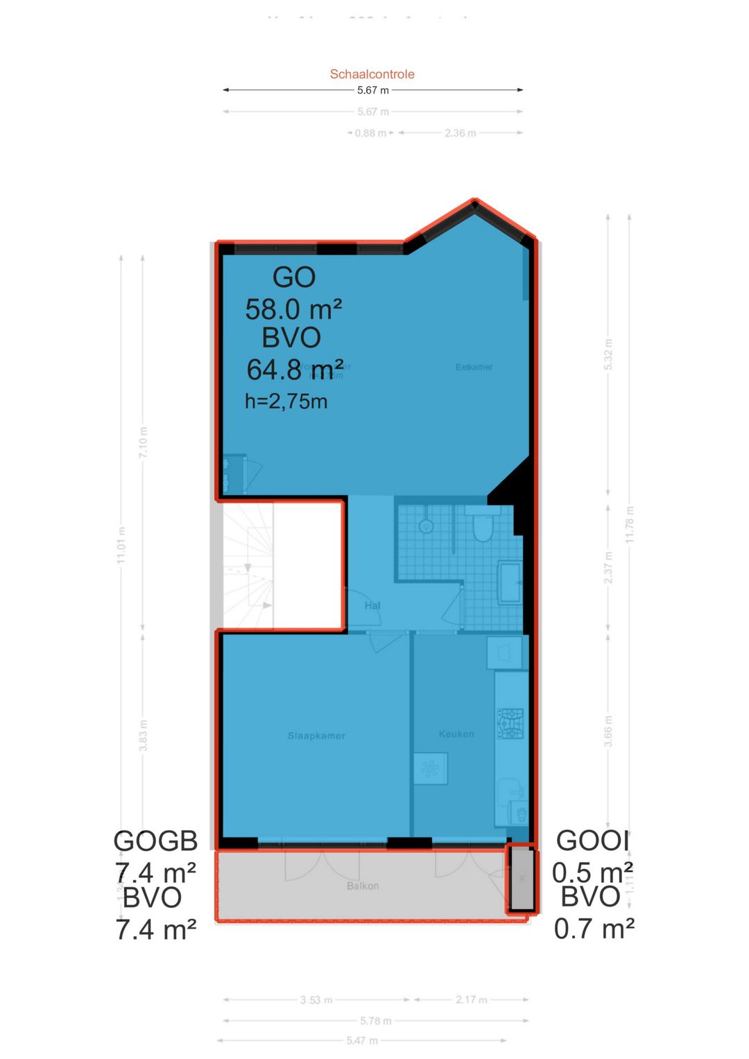 Foto 32 van Hoofdweg 303-1